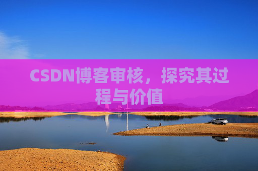 CSDN博客审核，探究其过程与价值