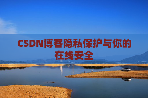 CSDN博客隐私保护与你的在线安全
